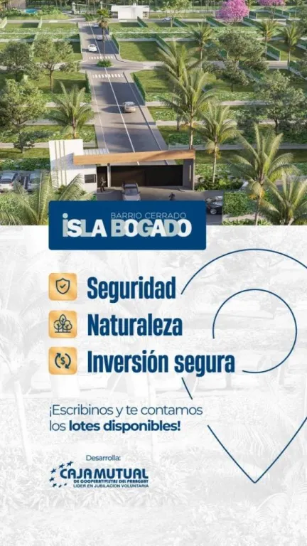 Terreno 463 m² Bo. Cerrado Isla Bogado - Luque - Financiación — foto 3