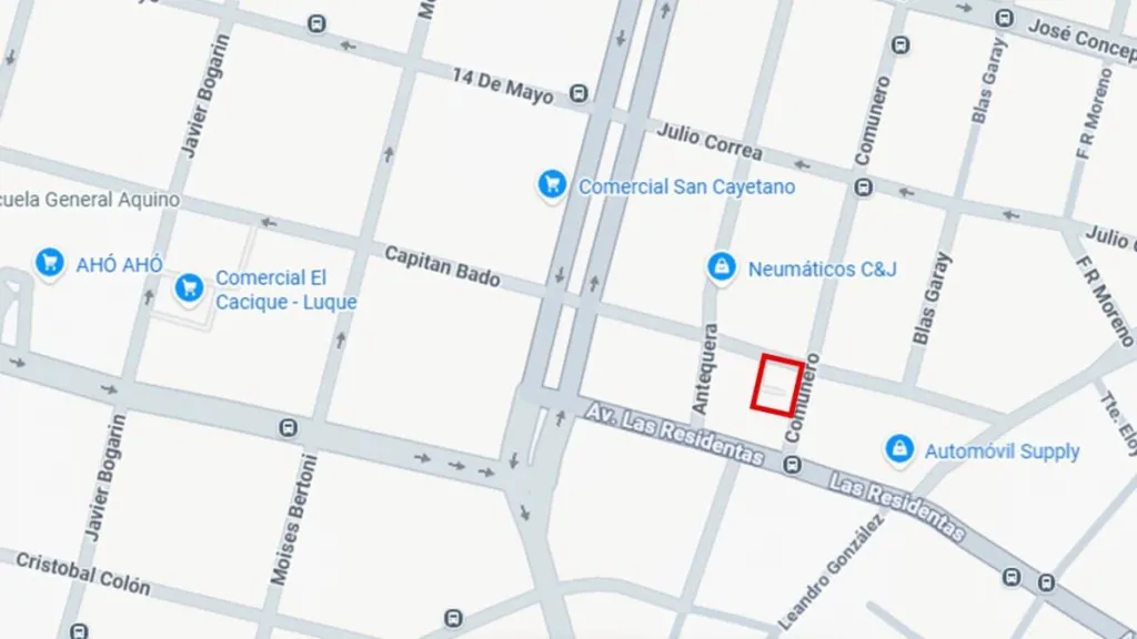 Gran Esquina 1.290 m² Luque Centro - Capitán Bado c Comuneros — foto 2