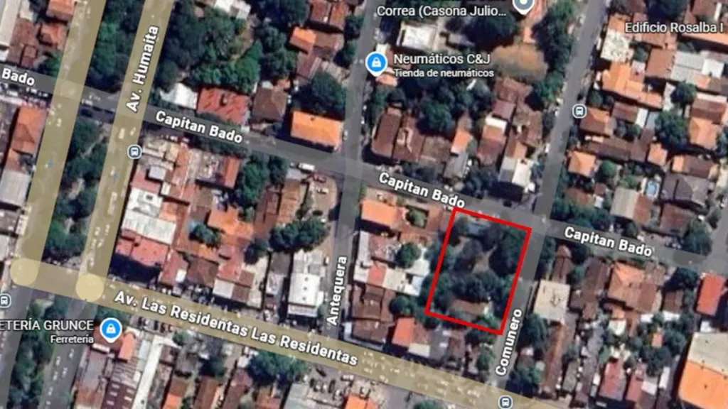 Gran Esquina 1.290 m² Luque Centro - Capitán Bado c Comuneros — foto 3
