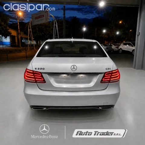 Mercedes-Benz E 220 2014 — foto 6