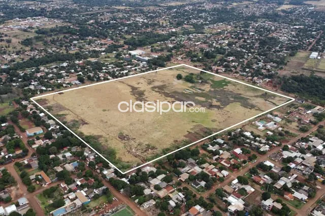 TERRENO DE 21 HECTÁREAS SOBRE AV. JULIO CÉSAR RIQUELME – CIUDAD DEL ESTE — foto 2