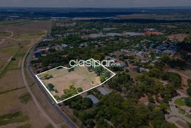EN VENTA ÚNICO TERRENO SOBRE AUTOPISTA SILVIO PETTIROSSI – FRENTE AL AEROPUERTO — foto 3