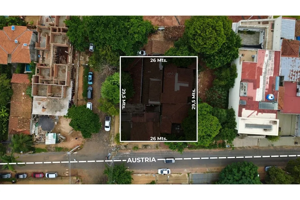 VENDO TERRENO EN ESQUINA EN BARRIO YCUÁ SATÍ!! — foto 2
