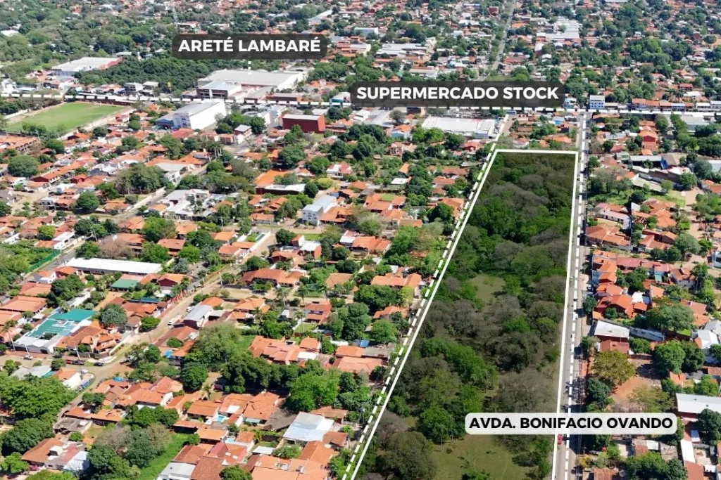 Vendo terreno en Lambare de grandes dimensiones! — foto 2