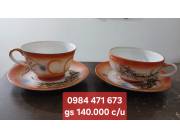 Vendo juego de tazas chinas - 42 piezas