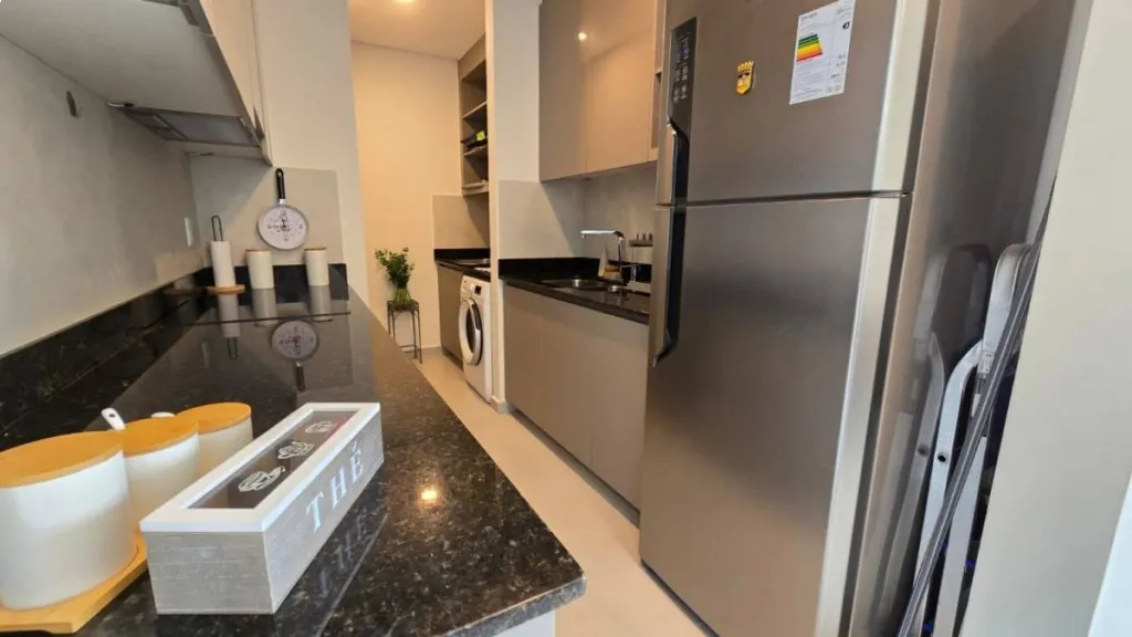 VENDO DEPARTAMENTO DE 2 DORMITORIOS AMOBLADO ZONA SHOPPING DEL SOL — foto 2