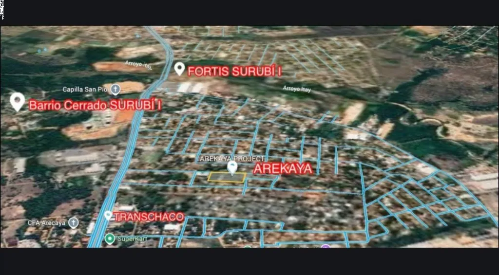 VENDO TERRENO EN MARIANO ROQUE ALONSO — foto 2