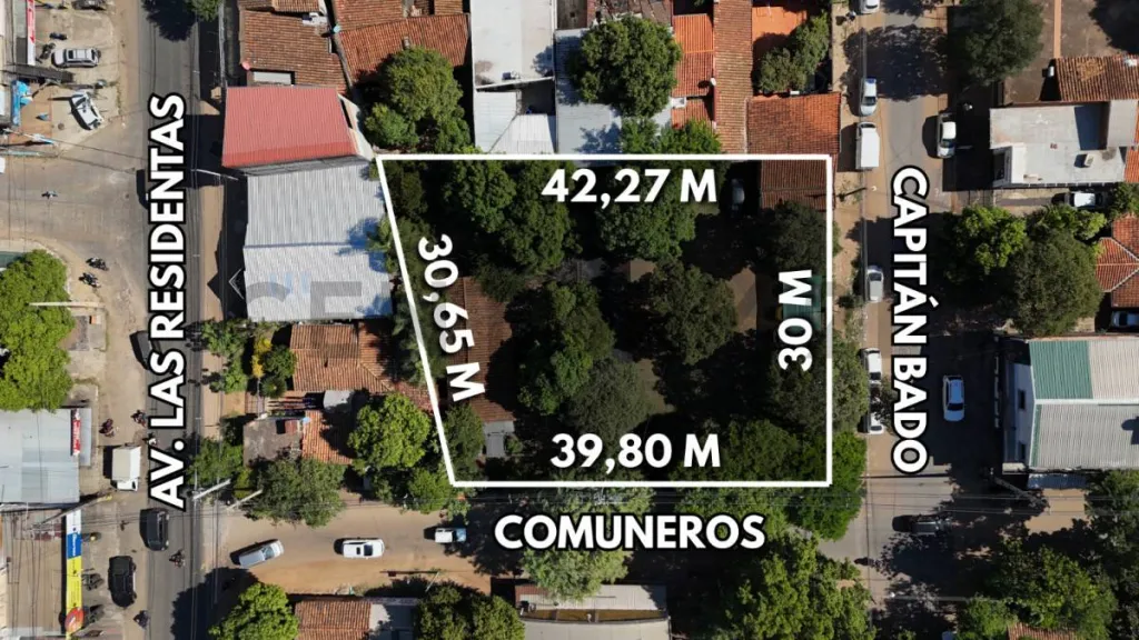 VENDO AMPLIO TERRENO EN ESQUINA EN ZONA CÉNTRICA DE LUQUE, UBICACIÓN ESTRATÉGICA — foto 2