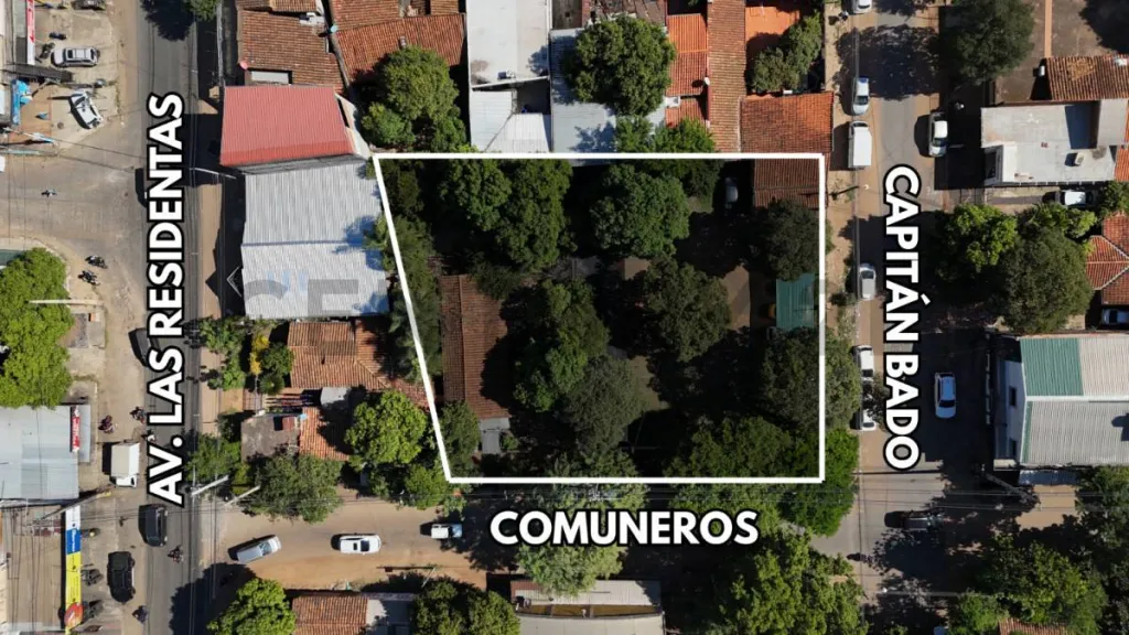 VENDO AMPLIO TERRENO EN ESQUINA EN ZONA CÉNTRICA DE LUQUE, UBICACIÓN ESTRATÉGICA — foto 3