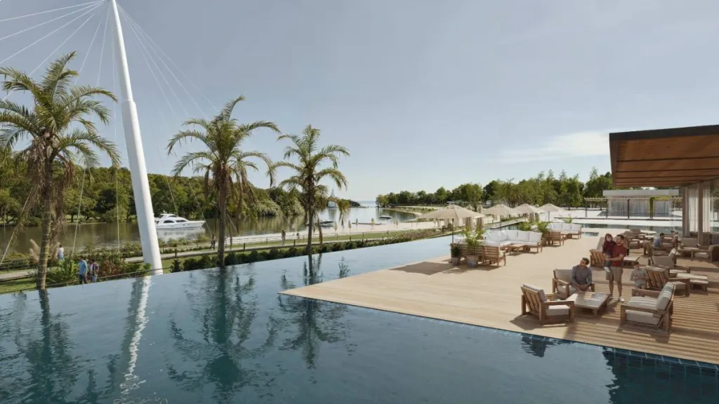 Barrio Cerrado - Limpio AQUADELTA – Un nuevo estilo de vida junto al agua — foto 2
