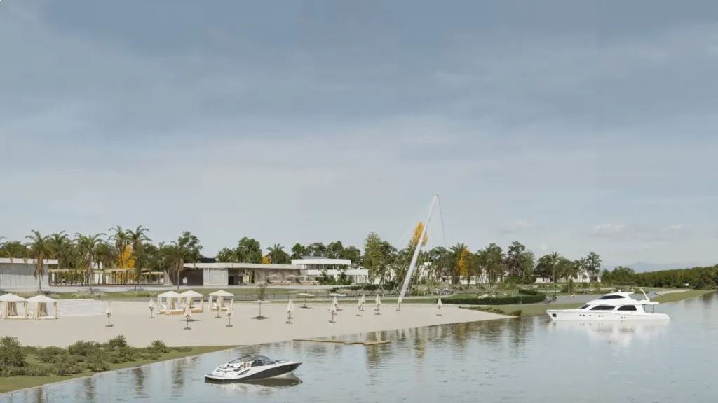 Barrio Cerrado - Limpio AQUADELTA – Un nuevo estilo de vida junto al agua — foto 3