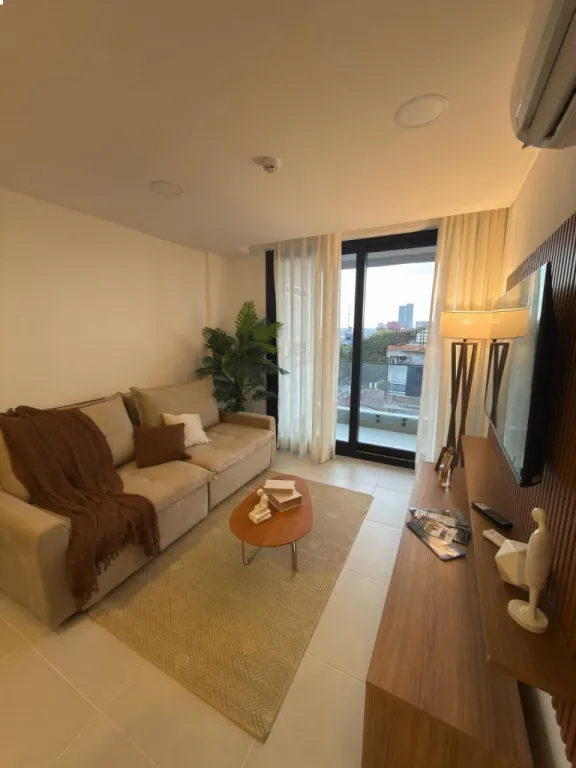 VENDO DEPARTAMENTO AMOBLADO A UNA CUADRA DE LA COSTANERA DE ENCARNACIÓN — foto 3