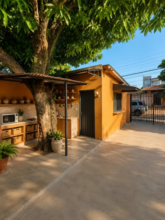 VENDO CASA EN FERNANDO DE LA MORA ZONA SUR Bo. PITIANTUTA — foto 2