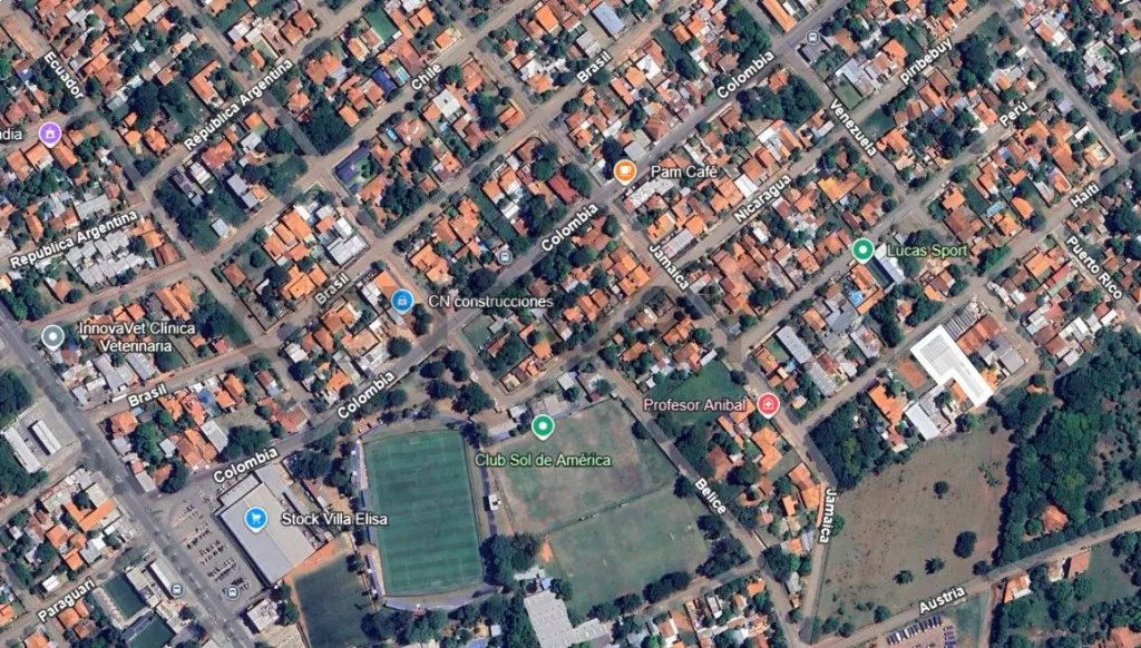 Venta de Terrenos con un Galpón en Villa Elisa, Central — фото 3