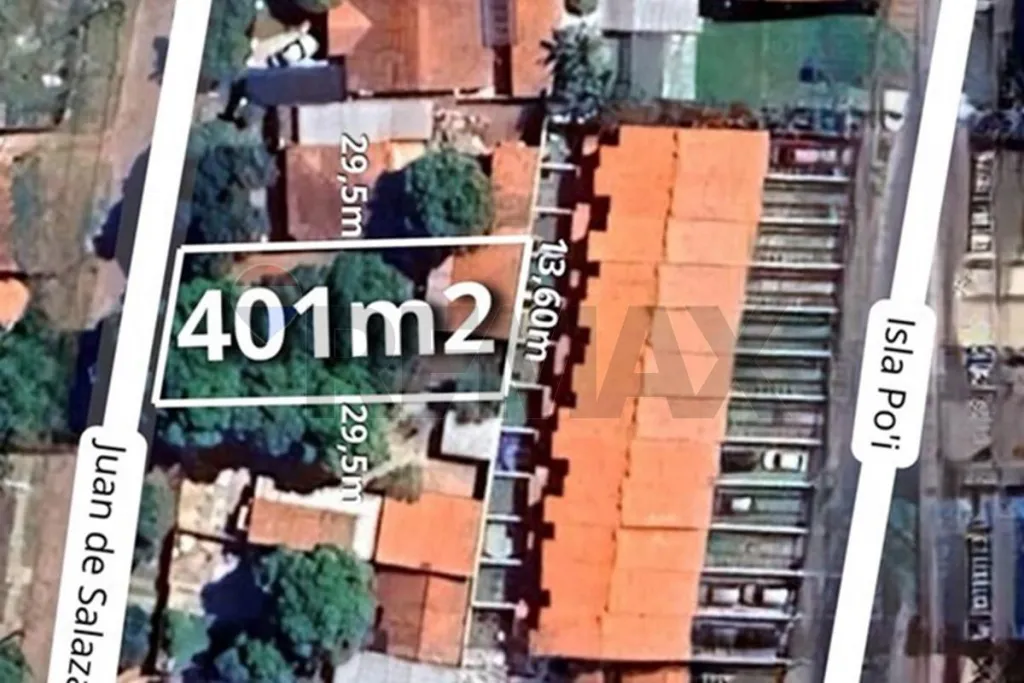 En Venta - Terreno -Fernando De La Mora, Central, Paraguay — foto 3