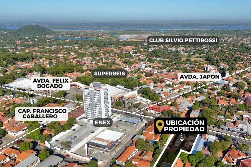 Terreno en Venta sobre Avda. Félix Bogado – Ideal para Desarrollo!cod 6096 — foto 2