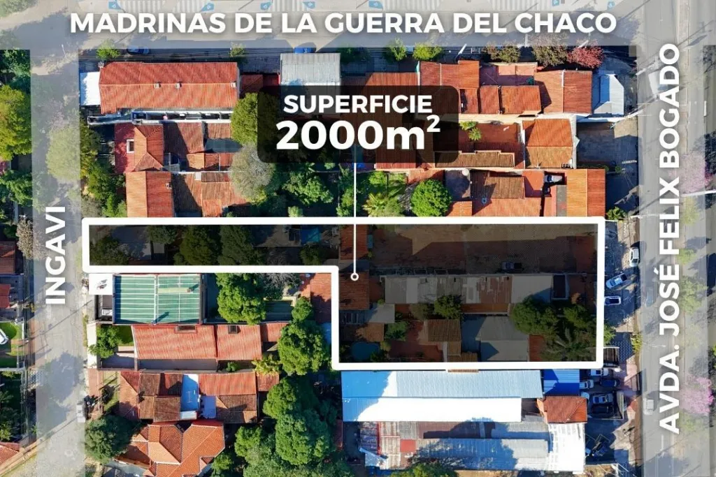Terreno en Venta sobre Avda. Félix Bogado – Ideal para Desarrollo!cod 6096 — foto 3