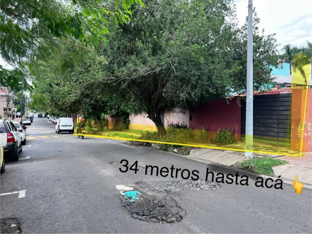 Vendo terreno en Asunción, barrio Bernardino Caballero - 476 m² — foto 3