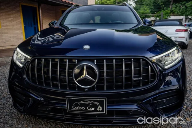Mercedes Amg Glc 43 Suv 2024 — foto 3