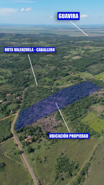 Terreno en venta en Potrero Jakarey, Valenzuela — foto 2