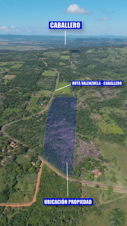Terreno en venta en Potrero Jakarey, Valenzuela — foto 3
