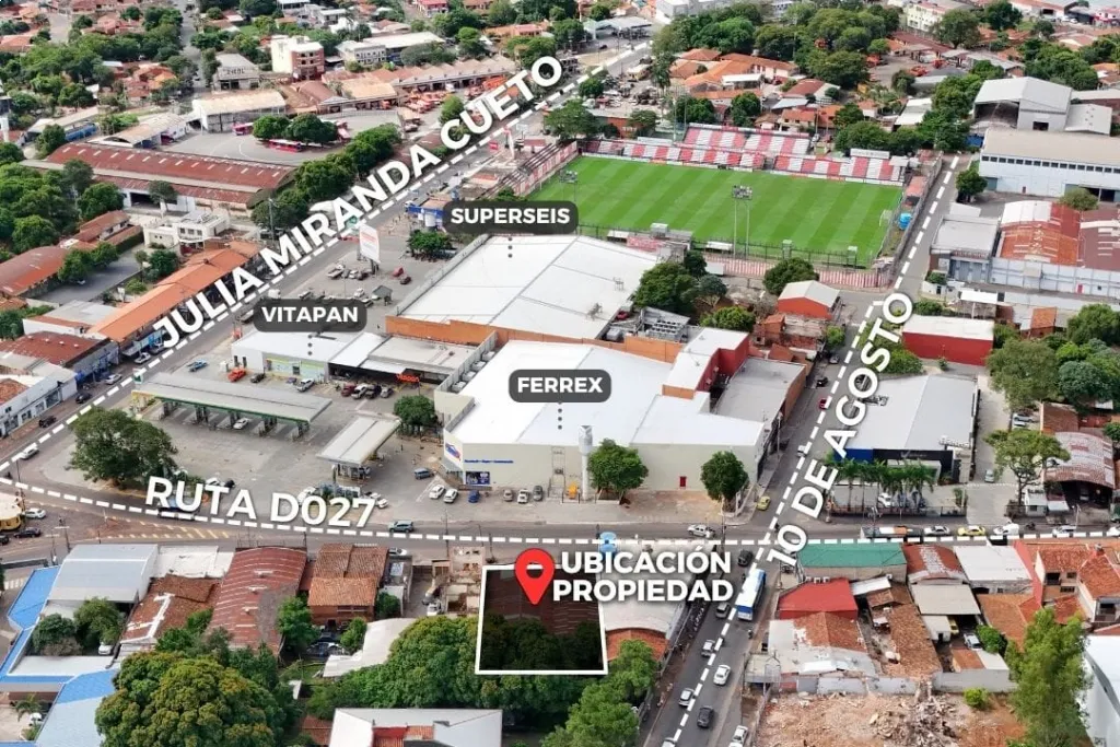 LOCAL COMERCIAL EN EL CENTRO DE SAN LORENZO SOBRE RUTA — фото 3