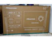 Hisense 55 4K UHD Smart Vidaa Tv Nuevas en Caja!