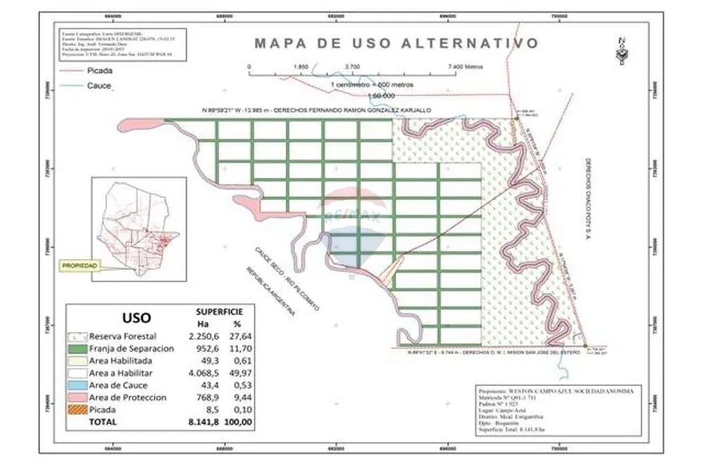VENDO MÁS DE 8.000 HECTAREAS EN EL CHACO PARAGUAYO BOQUERON — foto 2