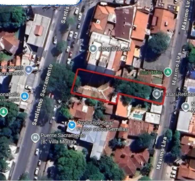 VENDO UNICOO TERRENO CSALIDA A 2 CALLES VILLA MORRA SSACRAMENTO CESPAÑA ZONA COMERCIAL — foto 2