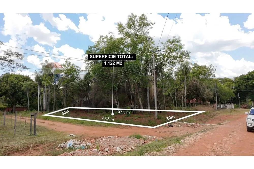 VENDO 3 TERRENOS JUNTOS EN ISLA ZÁRATE - LUQUE - 1.122 m2 — foto 2