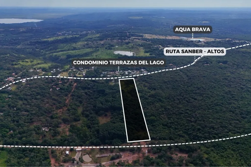 TERRENO EN VENTA CON FRENTE ESTRATEGICO SOBRE RUTA SAN BER ALTOS — foto 2