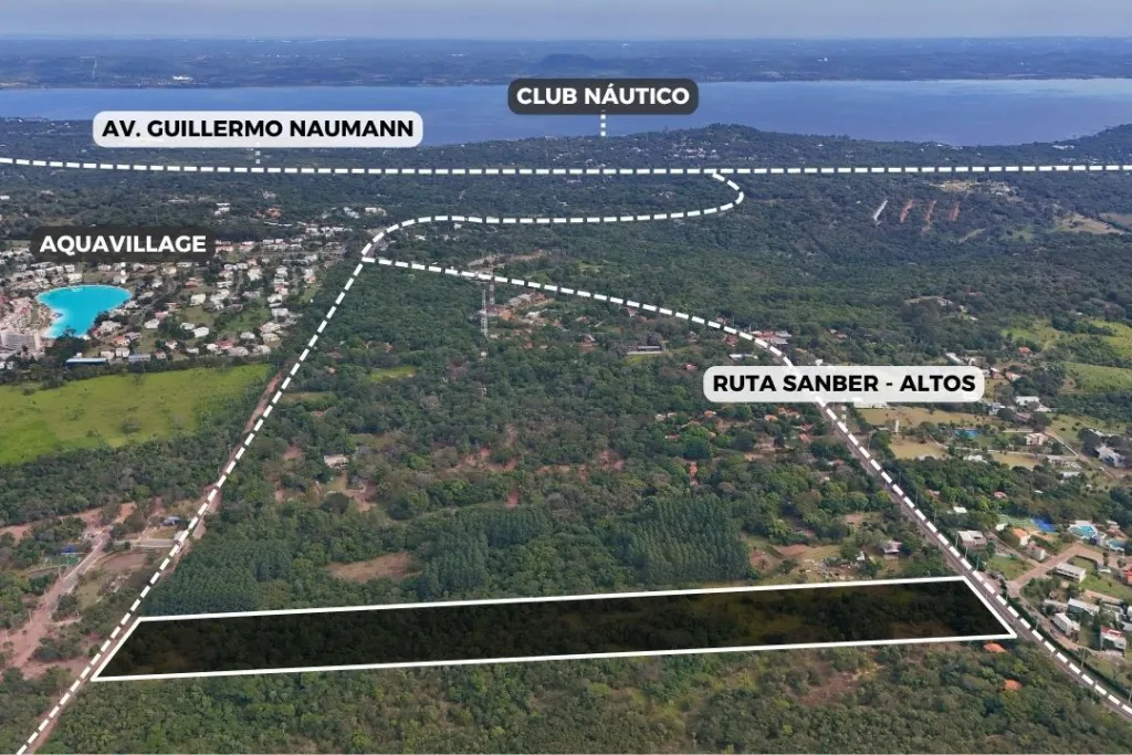 TERRENO EN VENTA CON FRENTE ESTRATEGICO SOBRE RUTA SAN BER ALTOS — foto 3