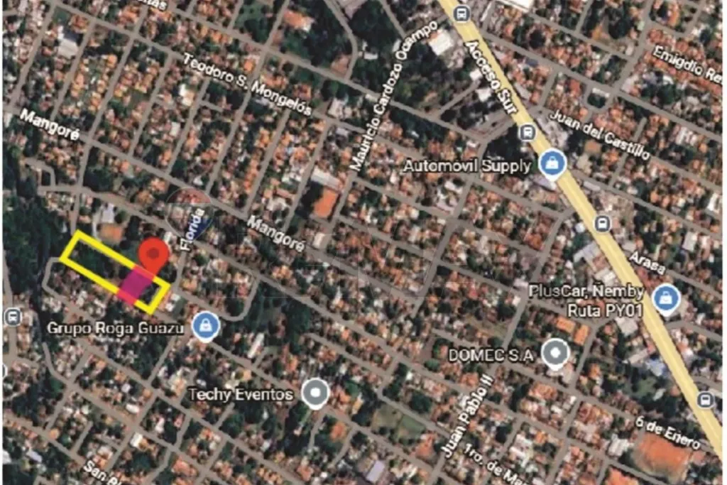 Terreno Ñemby San Carlos — foto 2
