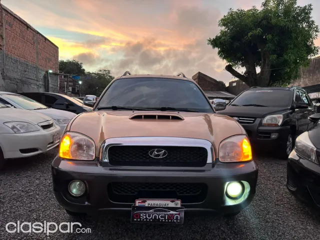 Hyundai Santa Fé 2003 - foto 2