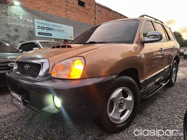 Hyundai Santa Fé 2003 — foto 3