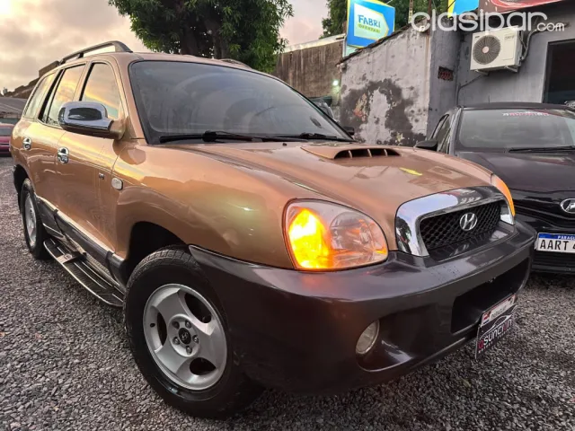 Hyundai Santa Fé 2003 — foto 4