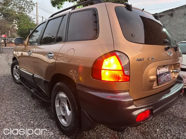 Hyundai Santa Fé 2003 — foto 5