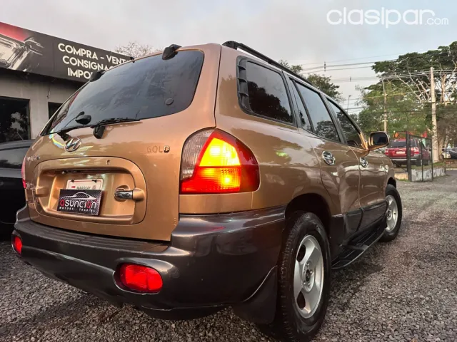 Hyundai Santa Fé 2003 — foto 6