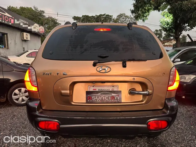 Hyundai Santa Fé 2003 — foto 7