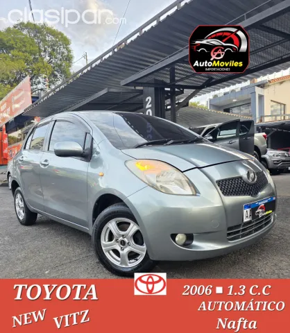 Toyota Vitz 2006 — foto 3