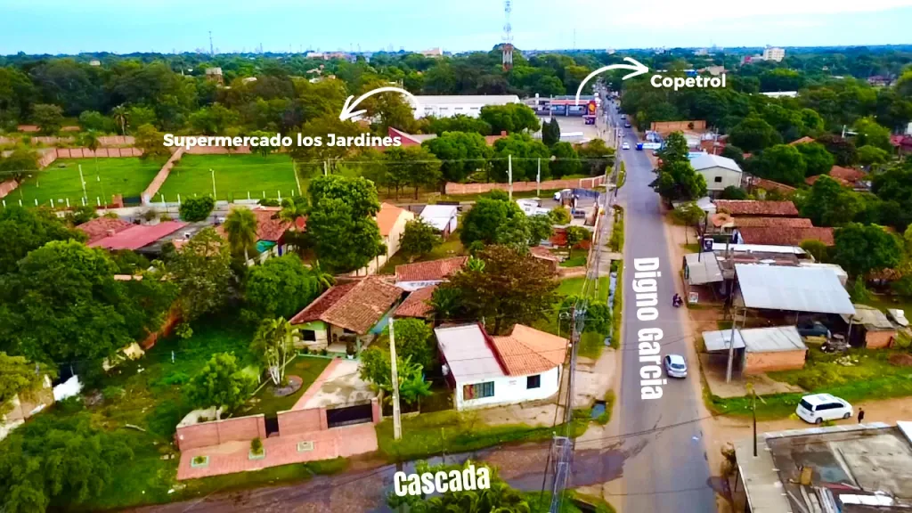 Vendo Terreno en Esquina en Luque - Barrio Primavera sobre Asfalto — foto 2