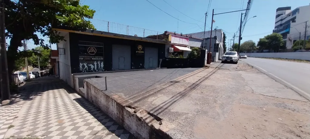 En venta propiedad en esquina sobre Felix Bogado San Vicente - Asunción — фото 2