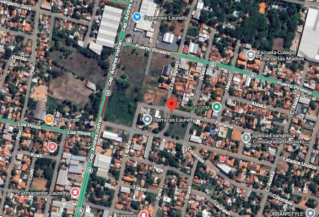 VENDO TERRENO CON BUENÍSIMA UBICACIÓN EN BARRIO LAURELTY DE LUQUE, ZONA SUPERSEIS IPT — foto 3
