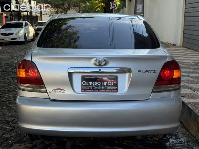 Toyota Platz 2003 — foto 3