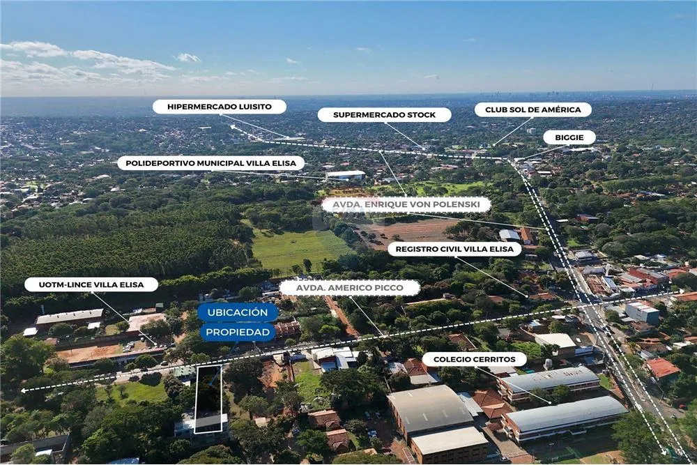 En Venta - Terreno -Villa Elisa, Central, Paraguay — foto 3
