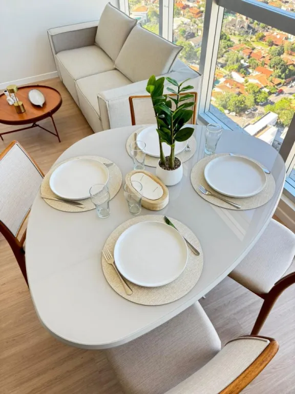 En alquiler departamento de 1 dormitorio en el Edificio Petra Tower - Asunción — foto 2