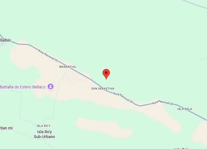 VENDO CAMPO EN ÑEEMBUCU ZONA VILLALBIN 350 HECTAREAS — foto 2