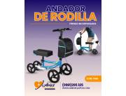 Andador para rodilla