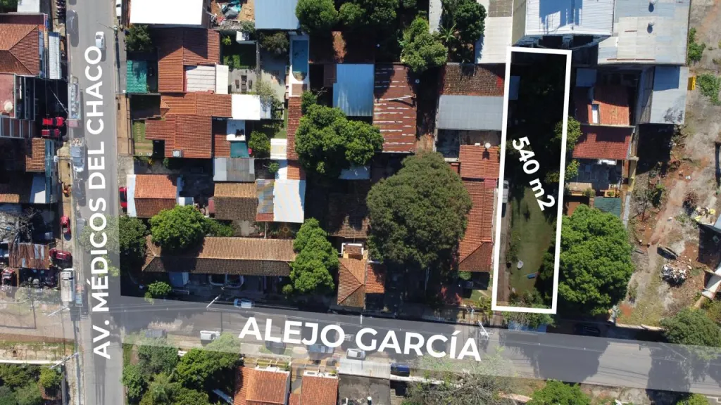 EN VENTA TERRENO de 540m² EN ZONA TERMINAL DE ÓMNIBUS DE ASUNCION — foto 2