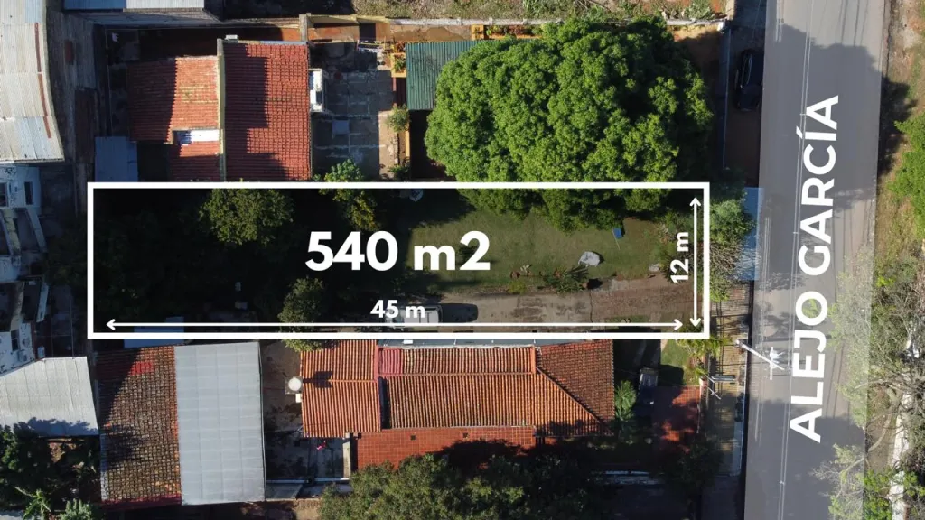 EN VENTA TERRENO de 540m² EN ZONA TERMINAL DE ÓMNIBUS DE ASUNCION — foto 3